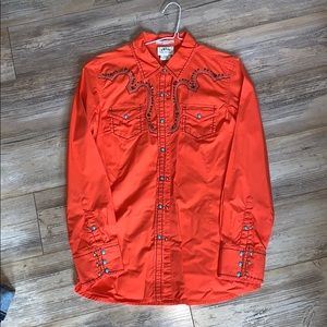Ariat fitted western shirt